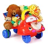 Trouble Maker Gift Set laugh and learn car by Fisher Price, sound, lights & blocks - Baby Shower Gifts