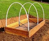HEAVY-DUTY STEEL Raised Bed Garden Frame Kit - GV12-4-08, 4'W x 8-10'L x 12
