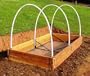 HEAVY-DUTY STEEL Raised Bed Garden Frame Kit - GV12-4-08, 4'W x 8-10'L x 12"Tall, Vert Side