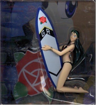 Giant Robo Gin Rei Black Dress Figure