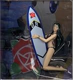Giant Robo Gin Rei Black Dress Figure