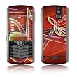 Notes Design VERTICAL CAMERA Original Pearl 8110/ Pearl 8100 Cell Phone Protective Skin Decal Sticker