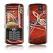 Notes Design VERTICAL CAMERA Original Pearl 8110/ Pearl 8100 Cell Phone Protective Skin Decal Sticker