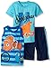 Disney Boys 3 Piece Finding Dory Just Keep Swimming Short Set