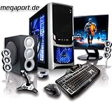 GAMER PC Computer Quad-Core AMD FX-Series Bulldozer FX-4100 Turbo 4×3.7 GHz | Nvidia GeForce GTX560 3 GB | 1000GB SATA III Festplatte | 8 GB RAM 1333 MHz | DVD Brenner 22x | 7.1 Sound | 2x USB 3.0 | 6x USB 2.0 | GBit LAN |500 Watt Silent Netzteil
