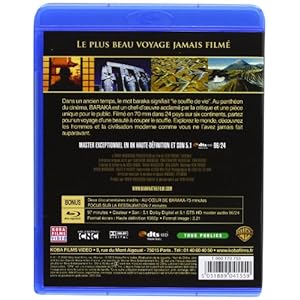 Baraka [Blu-ray]