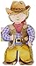 Cowboy (Mini People Shape Books)