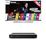 LG Electronics 65EG9600 Curved 65-Inch TV with BP350 Blu-Ray Player