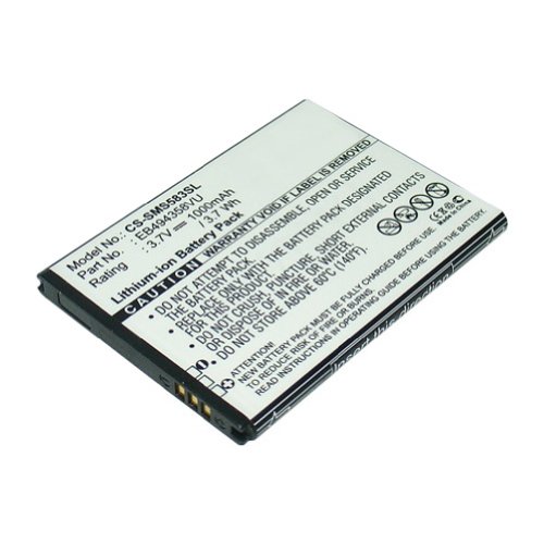 Bluetrade Akku (1000mAh) f&uuml;r Samsung GT-S5830/S5830T/Galaxy Mini/Cooper/Ace Preisvergleich