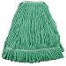 Wilen A02514, J W Atomic Loop Wet Mop, X-Large, 1-1/4" Tape Band, Natural (Case of 12)