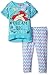 Disney Little Girls' Ariel Legging Set