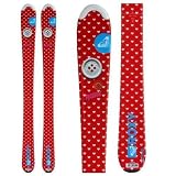 Roxy Sweetheart Girls Youth Ski Skis 120cm Alpine twin parabolic