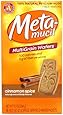 Special Pack of 5 METAMUCIL WAFERS CINNAMON 12 per pack