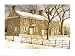 House of Decision by Dan Campanelli. ART PRINT Canvas Rolled.. 32.00 inches width by 24.00 inches height. Highest Quality Art Poster Print