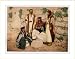 Bedouin group Holy Land, c. 1890s, (L) Library Image
