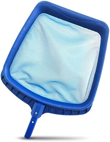 Premium Pool Skimmer-Professional and Heavy Duty Leaf Net for Pool and Spas &amp; Ponds Cleaning(Pole Not Included)