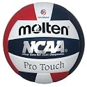 Molten Pro Touch NCAA Red, White, and Blue Japanese Leather Volleyball