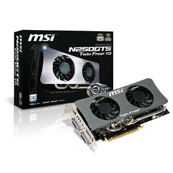 Set A Shopping Price Drop Alert For MSI Military Class 1 GB GDDR3 RAM Twin Frozr Cooler Overclocked Graphics Card N250GTS Twin Frozr 1G OC