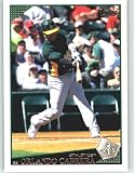 2009 Topps Baseball Card # 452 Orlando Cabrera - Oakland Athletics - Shipped In Protective Screwdown Display Case!