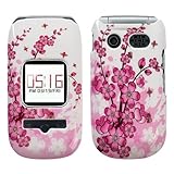 Spring Flower Protector Case for Pantech Breeze III P2030
