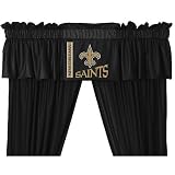 Sports Coverage New Orleans Saints Valance