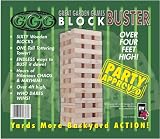Blockbusters Giant Wooden Blocks Tower