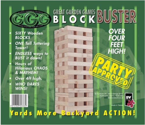 Childrens Toyshop  Toys : Blockbusters Giant Wooden Blocks Tower