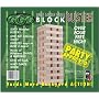 Blockbusters Giant Wooden Blocks Tower