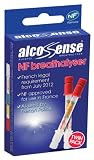Alcosense ALCNFTWIN French NF Approved Breathalyser - Twin Pack