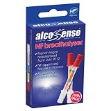Alcosense ALCNFTWIN French NF Approved Breathalyser - Twin Pack