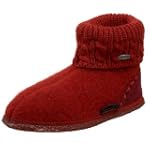 Giesswein Women's Freiburg Slipper,Ziegel,38 EU (US Women's 7 M)