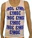3OH!3 - Logo - Reversible White Basketball Jersey