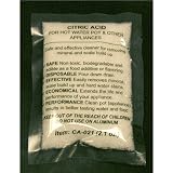 Sunpentown CA-021 Citric Acid Water Pot Cleaner