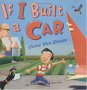 Cover of "If I Built a Car"