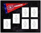 Montreal Canadiens Mini Pennant Plaque (No Cards)