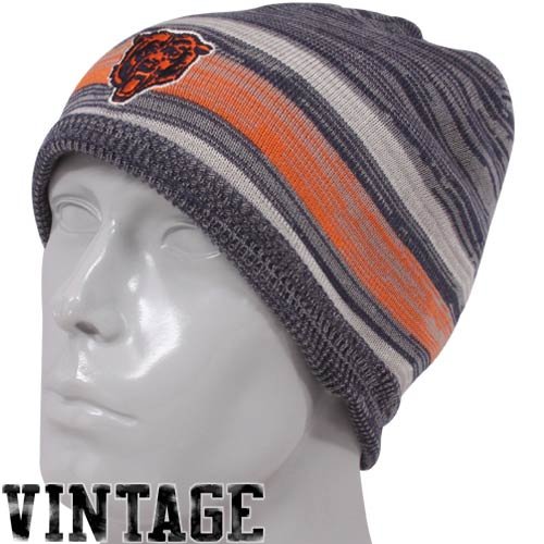 NFL Men's Classics Knit Hat - KD88Z (Chicago Bears, One Size Fits All)