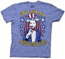 Mens Its Always Sunny In Philadelphia This is America T-shirt