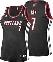 Brandon Roy adidas Fashion Portland Trail Blazers Women's Jersey