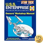 �uStar Trek: U.S.S. Enterprise Haynes Manual�v�̃C���[�W�摜