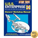 �uStar Trek: U.S.S. Enterprise Haynes Manual�v�̃C���[�W�摜