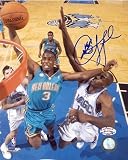 Chris Paul Autographed/Hand Signed Dunk Against Dwight Howard Orlando Magic 20x30 Photo