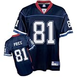 Reebok Buffalo Bills Peerless Price Replica Team Color Jersey