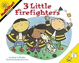 Three Little Firefighters (Turtleback School & Library Binding Edition) (Mathstart: Level 1 (Prebound))