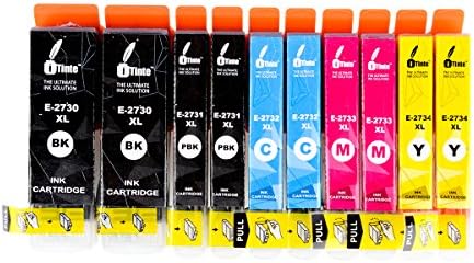 iTinte 273XL Compatible Ink Cartridges (2Black,2Photo Black,2Cyan,2Magenta,2Yellow) for Epson XP-620,Epson XP-820,Epson XP-600,Epson XP-800,Epson XP-610 and more Epson printer.Money-Back Guarantee!