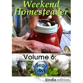 Weekend Homesteader: September