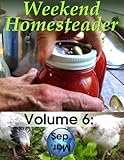 Weekend Homesteader: September