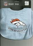 Denver Broncos Blue Baby Bib