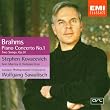 Brahms: Piano Concerto no.1 and Vocal Works /Stephen Kovacevich