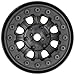 Pro-line Racing 274715 Denali 1.9 Black/Black Bead Loc 8 Spoke Front or Rear Wheels Radio Control Parts