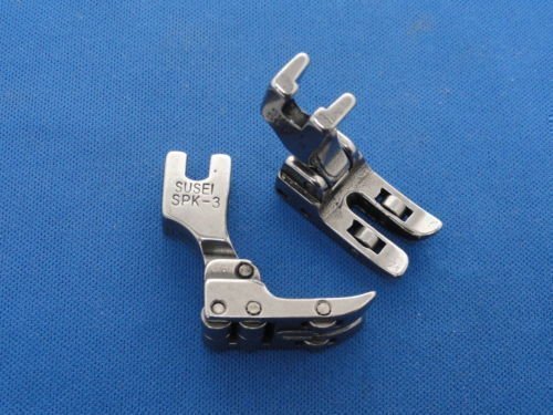 Piedino Industriale Per Macchina Da Cucito Roller Resistente, Per Macchine Brother, Singer, Juki e altre